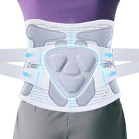 Waist support belt